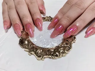 ショート カラー ネイル Lea NAILsalon所属・Le’a NailSalonのネイルデザイン