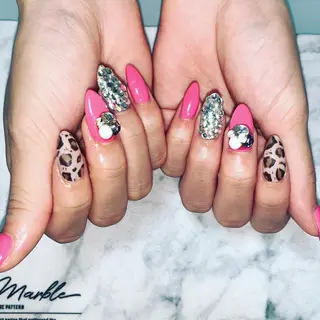 ネイル 🌙🫧CHARME (RUKA)🦋🫧のネイルデザイン