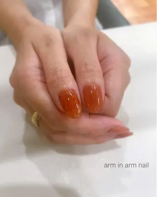 ネイル arm in arm ︎✿Yamamotoのマツエク・マツパデザイン