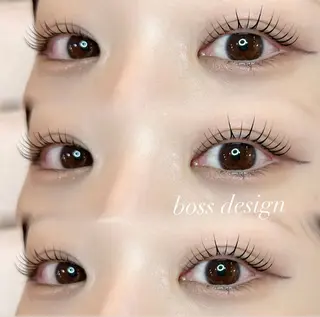 マツエク・マツパ 🖤rika eyelash🖤のマツエク・マツパデザイン