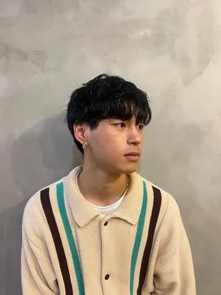 メンズ 🩰無料カットモデル ショート/莉紗子🫧のヘアスタイル