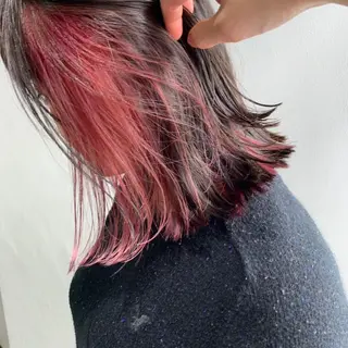 ミディアム CLAN クランのヘアスタイル