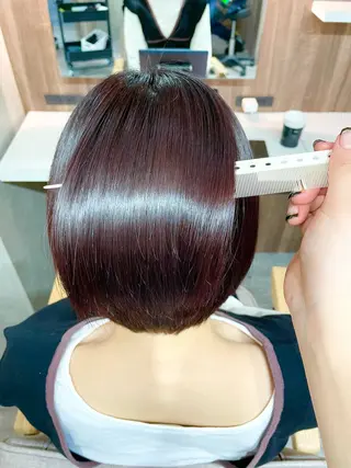 ショート youres hair 2´nd所属・森木 遥香のヘアスタイル