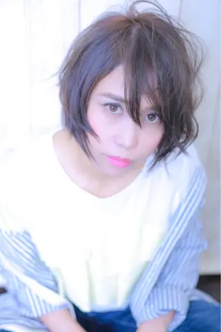 ショート 伊藤 裕貴のヘアスタイル