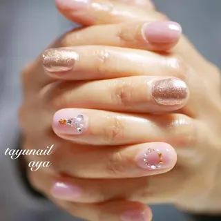 ネイル ネイルサロン・ネイルスクール　たゆnail所属・ネイルサロン 【たゆnail】のネイルデザイン