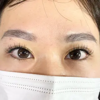 マツエク・マツパ 当日◎中目黒 まつげまゆげサロンのマツエク・マツパデザイン