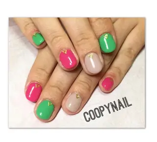 ネイル nail salon coopy所属・野澤 美優のネイルデザイン