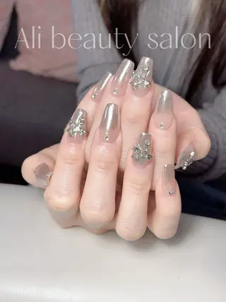 ネイル Ali 新小岩 ネイル専門のネイルデザイン