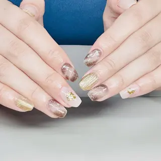 ネイル コネコネイルサロン モデル用のネイルデザイン