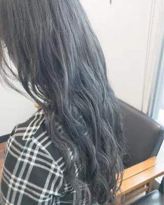 ロング 🦋透明感カラー🦋 CHIHARUのヘアスタイル