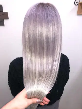 ロング カラー MAKO ❤️‍🔥NEXTのヘアスタイル