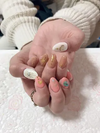 ネイル 藤 あやのネイルデザイン