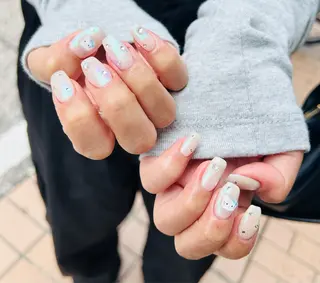 ネイル 福田 麻耶のネイルデザイン