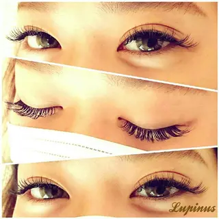 マツエク・マツパ Lupinus 国立店のマツエク・マツパデザイン