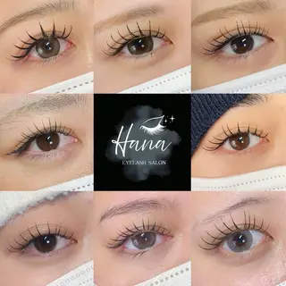 マツエク・マツパ eyelash salon 華のマツエク・マツパデザイン
