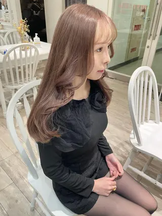 ロング カラー miyu /大阪美容室のヘアスタイル