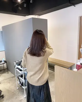 ミディアム ✨日本1の艶髪✨ 佐藤 翔太のヘアスタイル