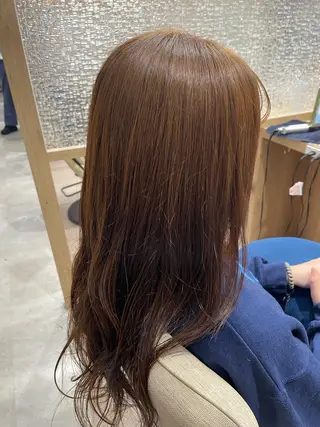 ロング カラー 韓国風￤髪質改善 🍒Akane🍒のヘアスタイル