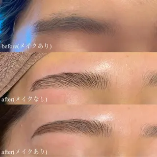 マツエク・マツパ アイブロウ Earth coiffure beaute長野稲田店所属・林 愛子のマツエク・マツパデザイン