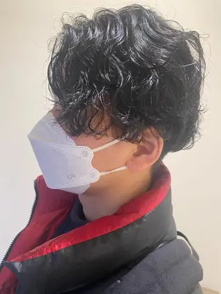 メンズ 銀座メンズ専門🖤 小島奈々のヘアスタイル