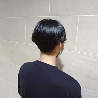 メンズ ショート 宮本  星羅のヘアスタイル