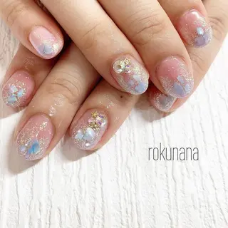 ネイル rokunana 佐野のネイルデザイン