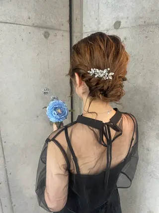 ヘアアレンジ Reve resort所属・美髪× ヘアセット✨Araiのヘアスタイル