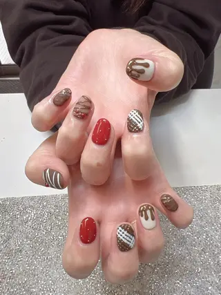 ネイル Guarendo錦糸町店所属・ガレンドウ 白澤 愛子のネイルデザイン