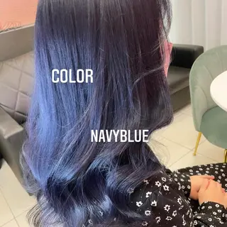 セミロング カラー エクステ🩵ブリーチ 韓国ヘア🩵KAEのヘアスタイル