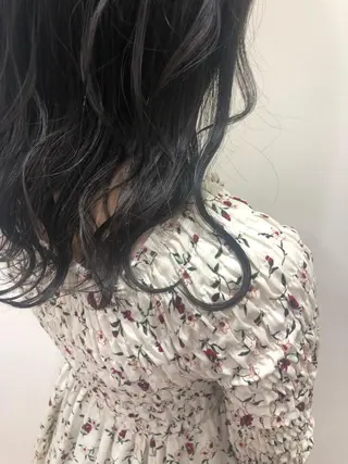 セミロング 似合わせ大得意美容師 .Haruka.のヘアスタイル