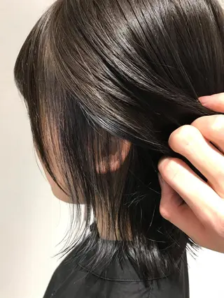 ミディアム カラー 【東北メンズヘア1 位受賞🥇】本間祐太のヘアスタイル