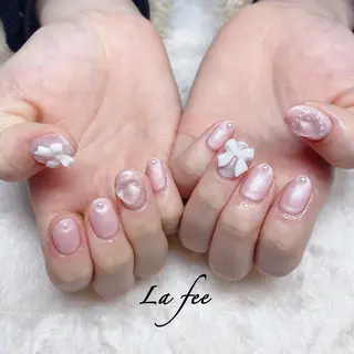 カラー ネイル La feeのネイルデザイン