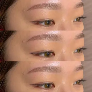 アイブロウ Earth coiffure beaute長野稲田店所属・林 愛子のマツエク・マツパデザイン