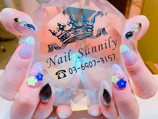 ネイル 長さだし専門店 M2　rikaのネイルデザイン