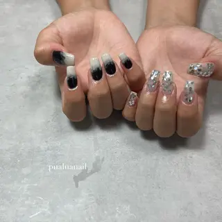 ネイル pualua miharuのネイルデザイン