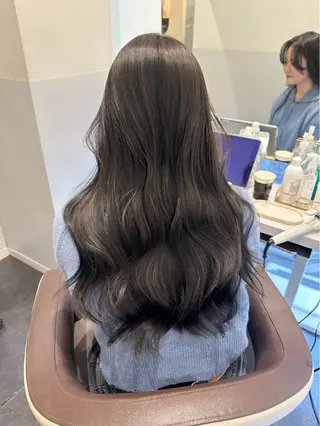 ロング LOE所属・武山 滉平のヘアスタイル