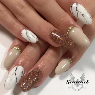 ネイル 小尾 栞のネイルデザイン