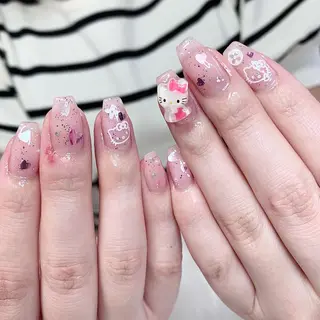 ネイル La neige* yuki 🐩🌙のネイルデザイン