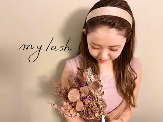 my lash　祇園店所属・my lash 祇園店のマツエク・マツパデザイン