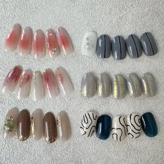 ネイル Nail salon Genie所属・Nail salon Genieのネイルデザイン