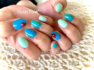 ネイル Yuwabi Nail所属・Mimore ミモア 水戸のネイルデザイン