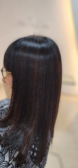 セミロング カラー hairmake Juinのヘアスタイル