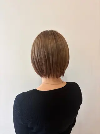 ショート レナークウィズ　北川 愛璃のヘアスタイル