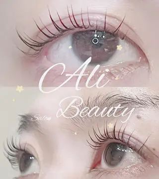 パーマ Ali 新小岩 谷口 マツエク専門のマツエク・マツパデザイン