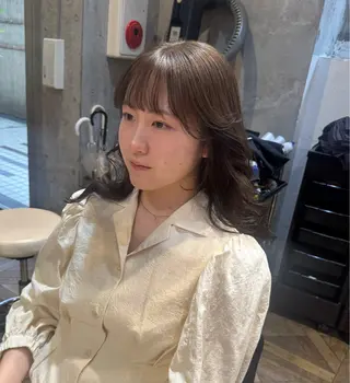 セミロング LOTUS表参道所属・【代表】 🌟MASA🌟美髪のヘアスタイル