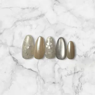 ショート watanabe miyuuのネイルデザイン