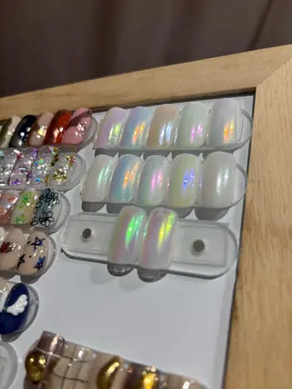 ネイル MAQUM所属・K. Yukoのネイルデザイン