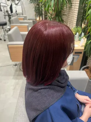 ショート カラー stair:case 武蔵小杉所属・髪質改善/ブリーチ 特化🧡‬‪田中颯士のヘアスタイル