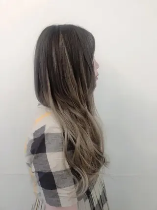ロング IN∞hair/ インヘアー/下伊福店のヘアスタイル