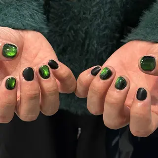 ネイル 0203ムニムサン 💙Honokaのネイルデザイン